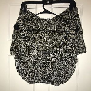Two piece sweater short set